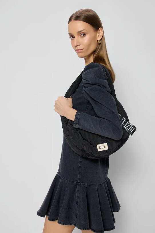 Bizuu sukienka jeansowa ADEMY szary ADEMY.CZARNY.SS25