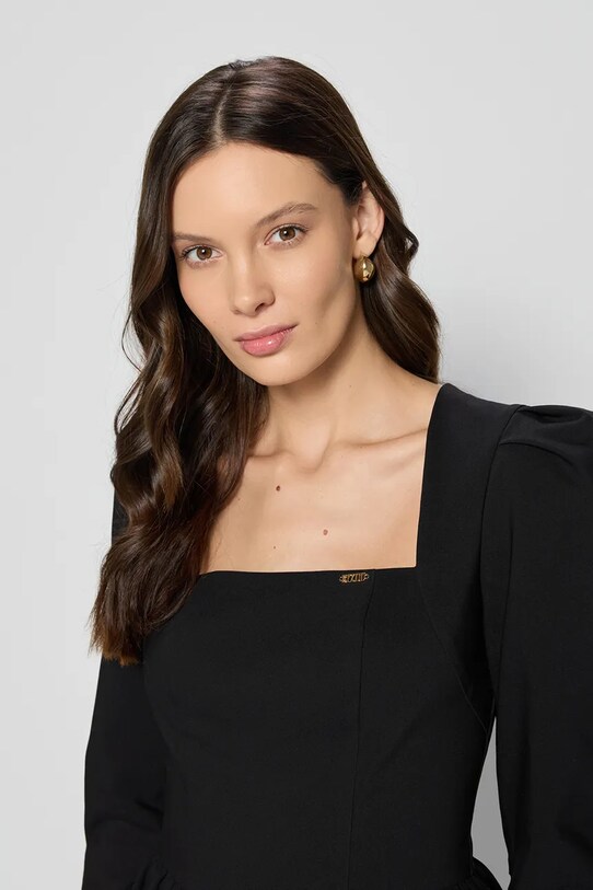 Рокля Bizuu SYDNEY SYDNEY.CZARNY.SS25 черен SS25