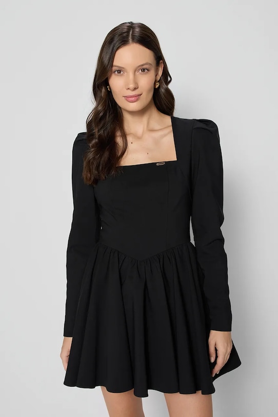 Îmbrăcăminte Bizuu rochie SYDNEY SYDNEY.CZARNY.SS25 negru