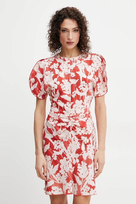 Victoria Beckham ruha rövid rózsaszín 1225WDR006087G