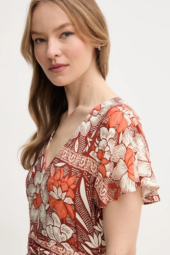 Hoss Intropia ruha 8229084 barna SS25