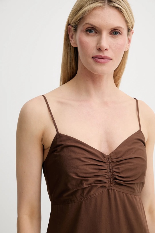 A.L.C. rochie Harper maro 6DRES02717