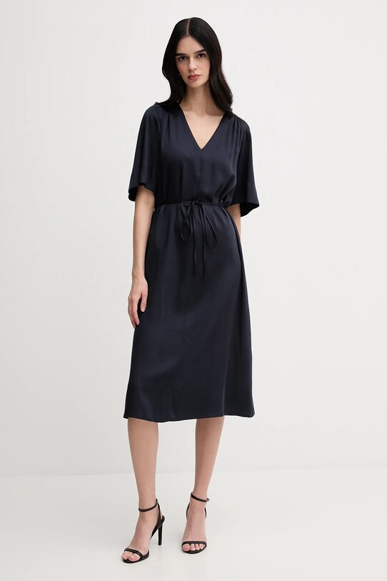 Gant rochie 4503395 bleumarin SS25
