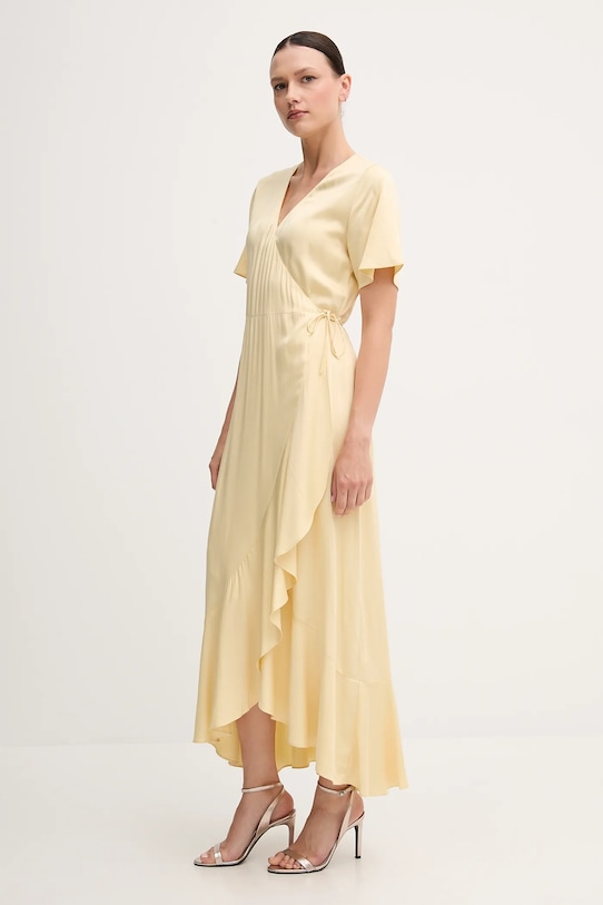 Gant sukienka 4503403 żółty SS25