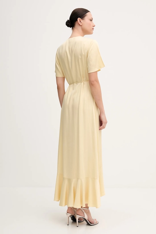 Odzież Gant sukienka 4503403 żółty