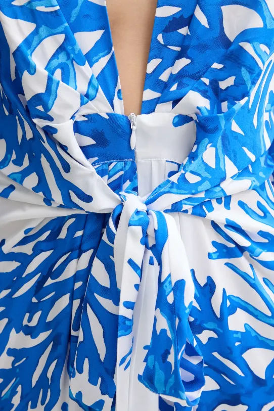 Melissa Odabash rochie MO.ELOISE albastru