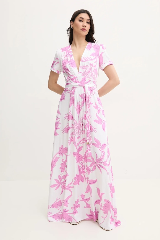 Melissa Odabash rochie maxi roz MO.LOU