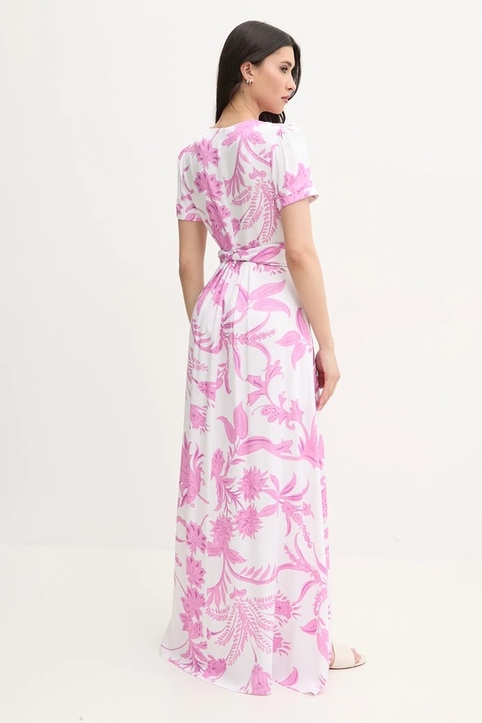 Melissa Odabash rochie MO.LOU roz SS25