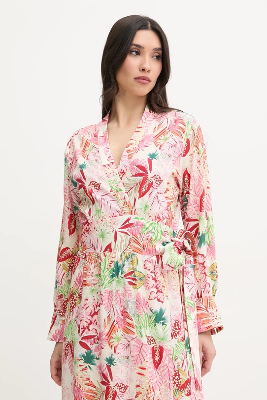 Melissa Odabash ruha vászonkeverékből rózsaszín MO.MELINA