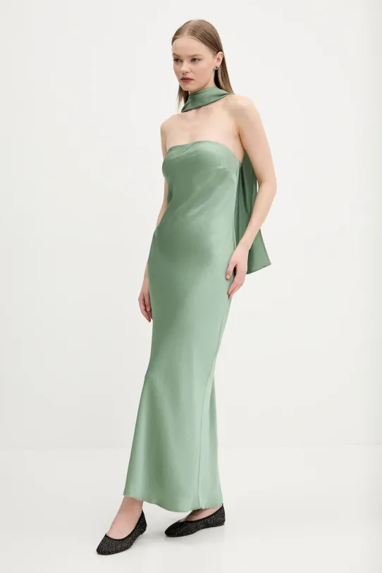 Abercrombie & Fitch rochie maxi verde KI159.5446.365