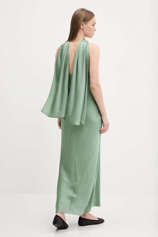 Рокля Abercrombie & Fitch KI159.5446.365 зелен SS25