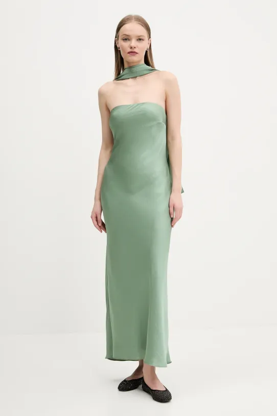 Îmbrăcăminte Abercrombie & Fitch rochie KI159.5446.365 verde