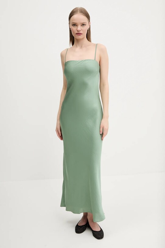 Рокля Abercrombie & Fitch зелен KI159.5446.365