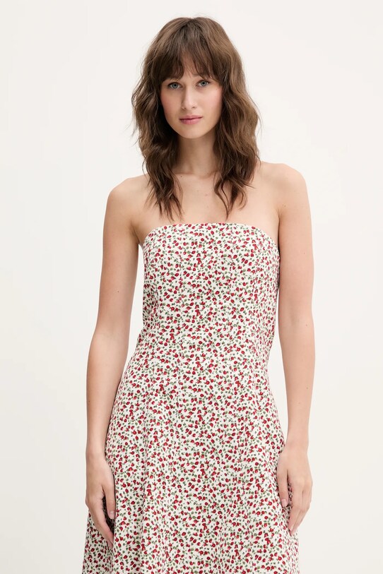 Šaty Abercrombie & Fitch biela KI159.5481.509