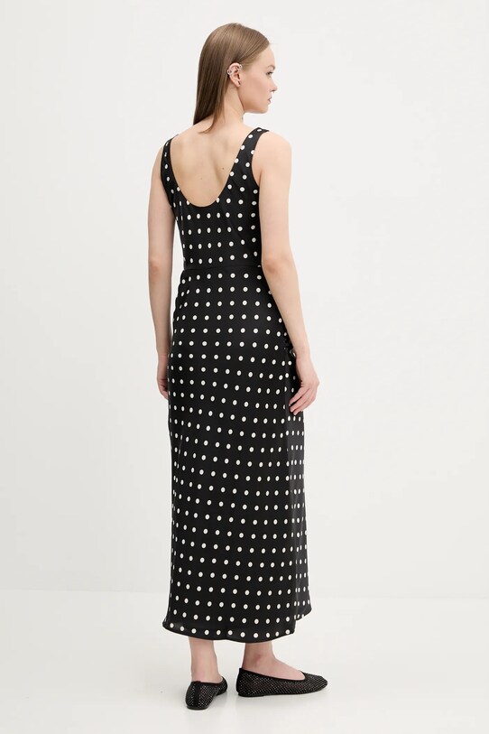 Abercrombie & Fitch rochie KI159.5562.910 negru SS25