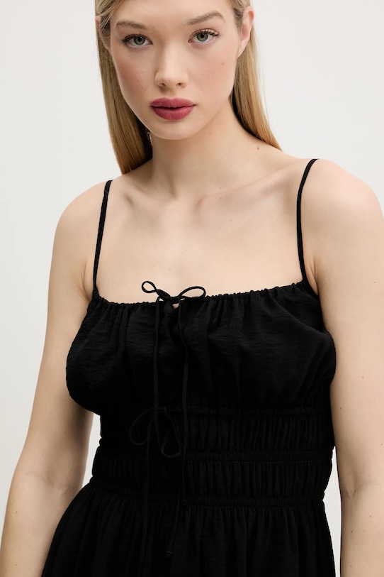 Abercrombie & Fitch sukienka KI159.5569.900 czarny SS25