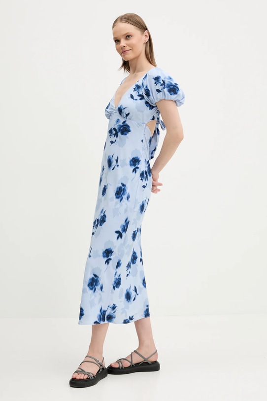 Ρούχα Φόρεμα Abercrombie & Fitch KI159.5580.248 μπλε