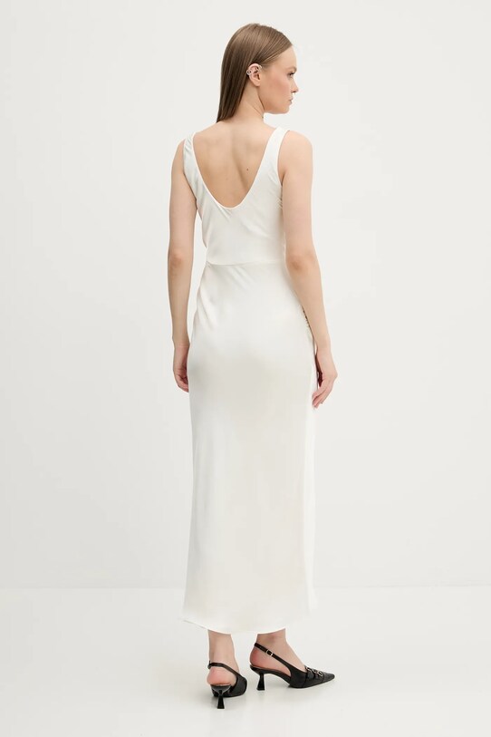 Šaty Abercrombie & Fitch KI159.5895.111 béžová SS25