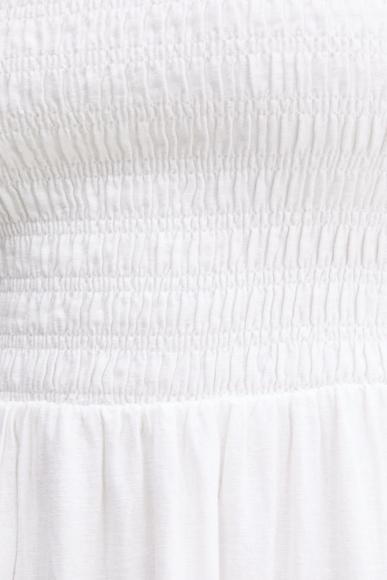 Hollister Co. rochie din in KI359.1209.100 alb