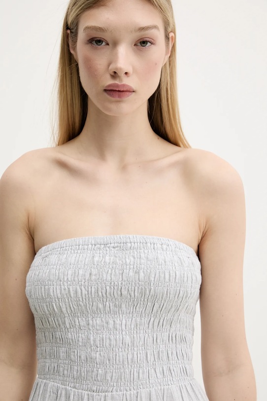 Hollister Co. rochie din in gri KI359.1209.104