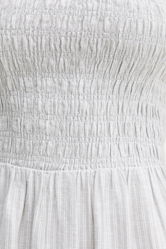 Hollister Co. rochie din in KI359.1209.104 gri