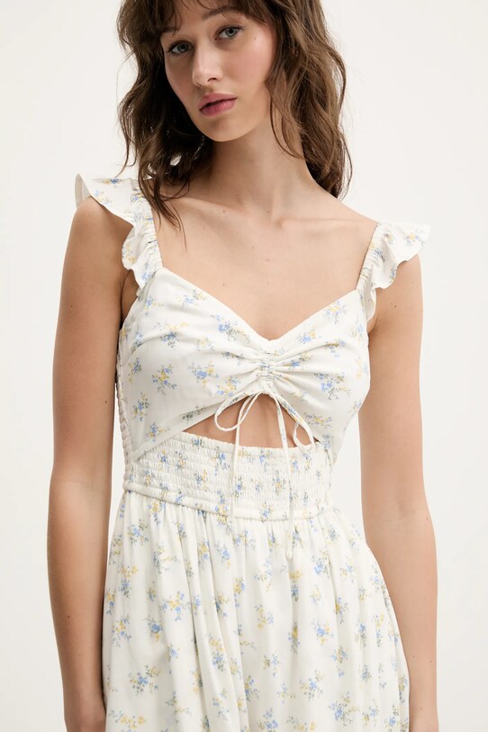 Hollister Co. salopeta alb KI359.5034.108