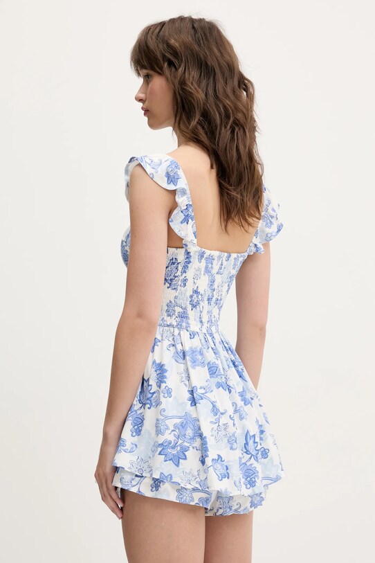 Odzież Hollister Co. kombinezon KI359.5034.109 biały