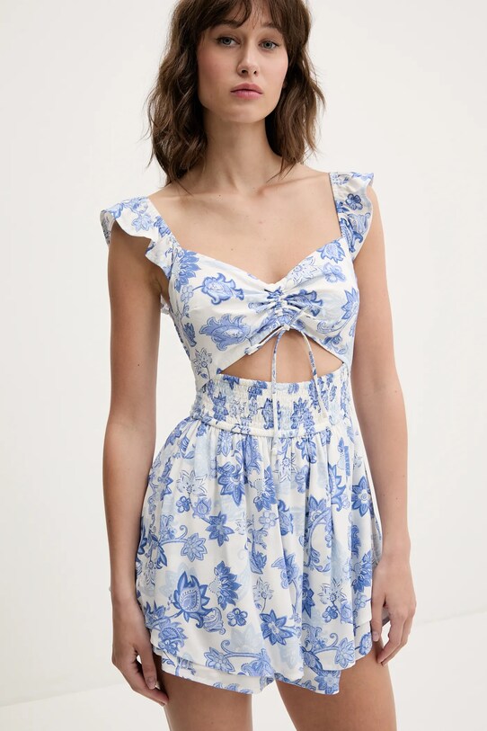 Hollister Co. kombinezon biały KI359.5034.109