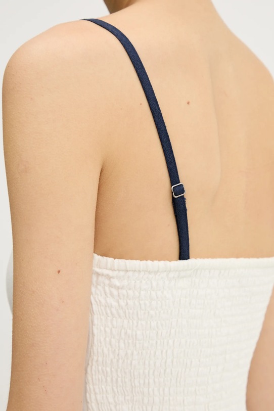 Plátěný overal Hollister Co. KI359.5044.101 béžová