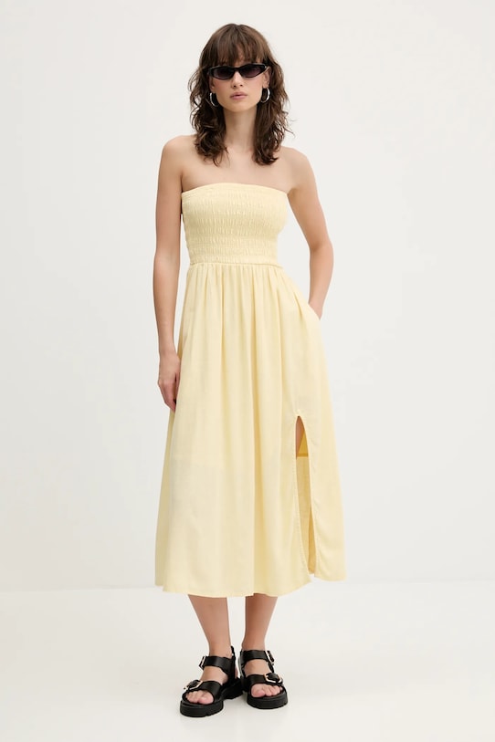 Hollister Co. sukienka casual żółty KI359.5045.800
