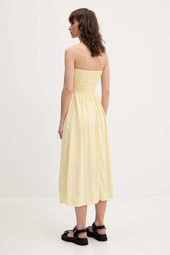 Odzież Hollister Co. sukienka KI359.5045.800 żółty