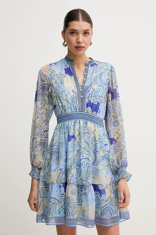 Φόρεμα Hale BOB Shelby casual μπλε 4YDD630A