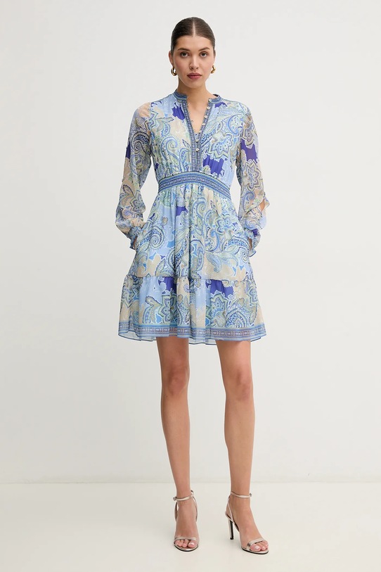 Φόρεμα Hale BOB Shelby 4YDD630A μπλε SS25