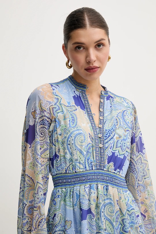 Φόρεμα Hale BOB Shelby μπλε 4YDD630A