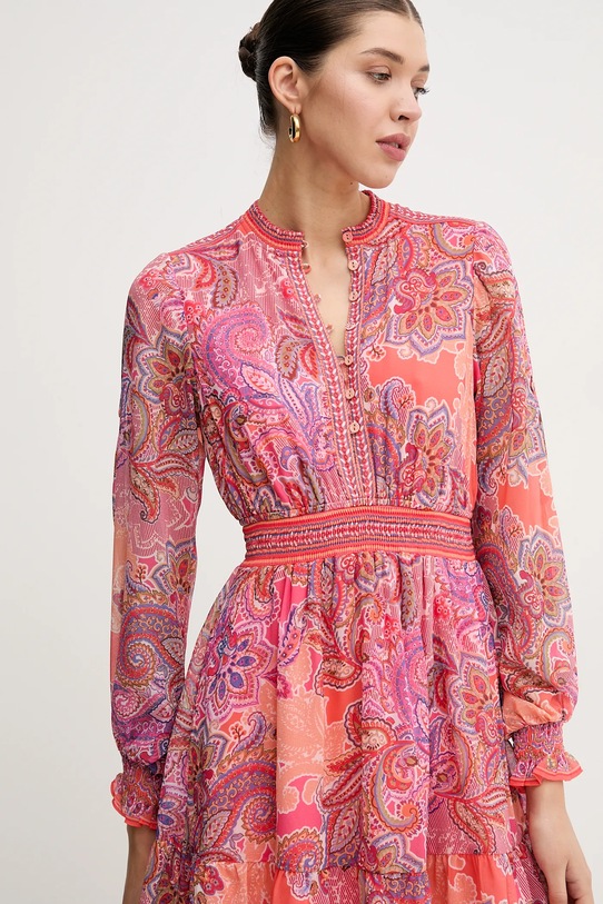 Hale BOB sukienka Shelby 4YDD630A pomarańczowy