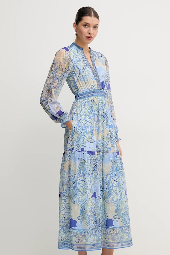 Haljina Hale BOB Shelby casual plava 4YDD630L