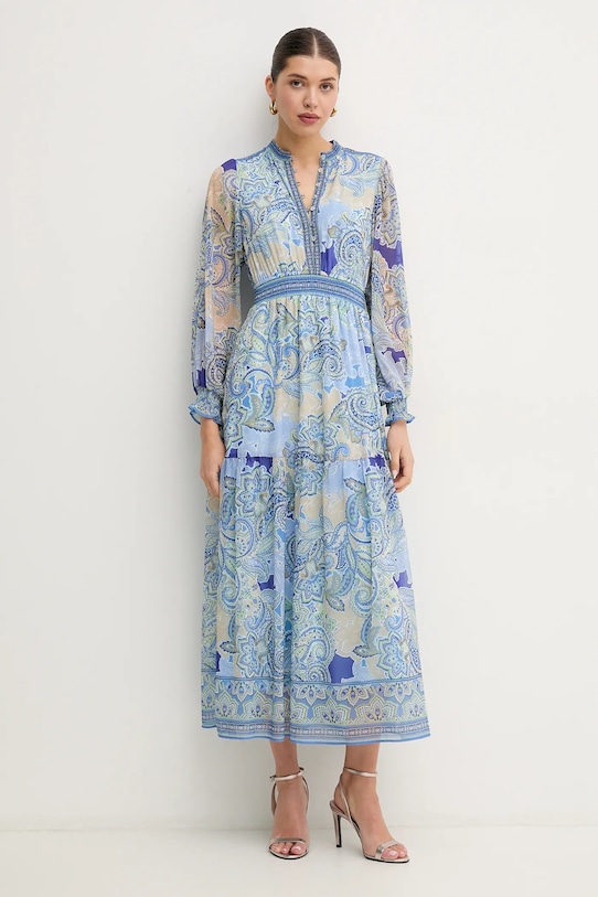 Haljina Hale BOB Shelby 4YDD630L plava SS25