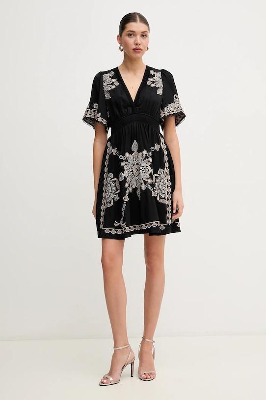 Hale BOB rochie Elora 4YEP640A negru SS25