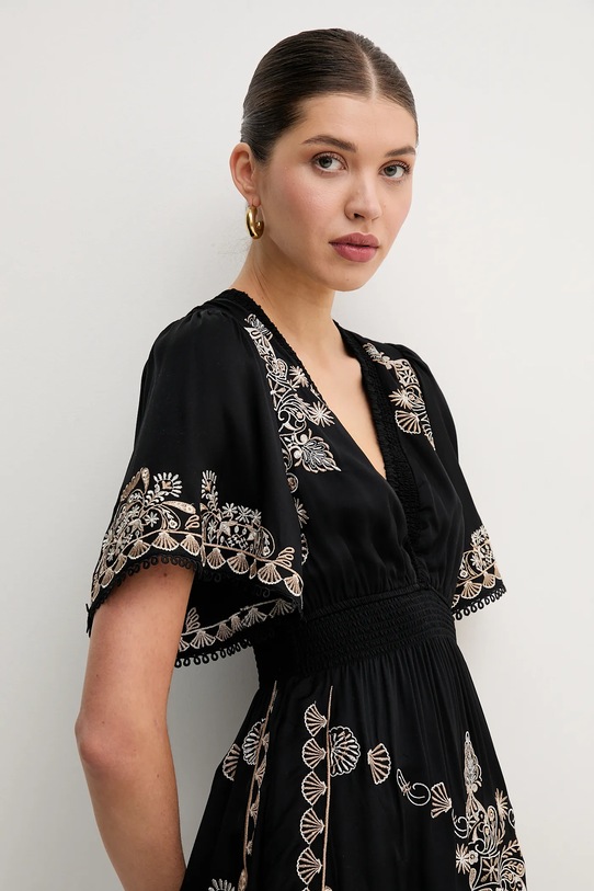 Hale BOB rochie Elora negru 4YEP640A