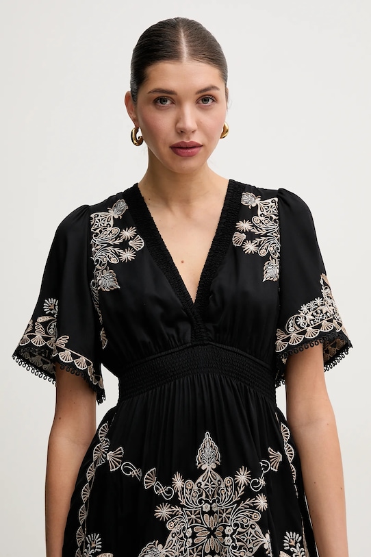 Hale BOB rochie Elora 4YEP640A negru