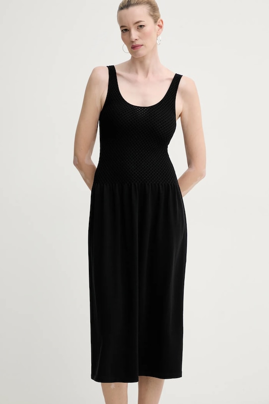Theory sukienka casual czarny P0314704