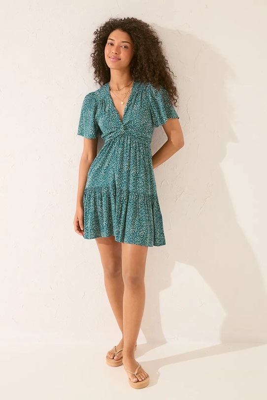 Рокля women'secret тюркоазен 5549922