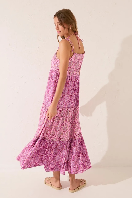 women'secret sukienka fioletowy 5549913