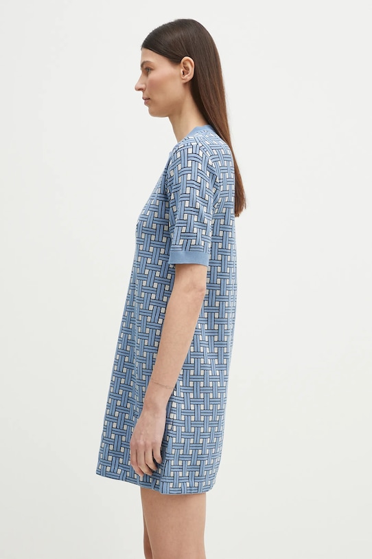Рокля Kenzo FF52RO4813CO.64 син SS25