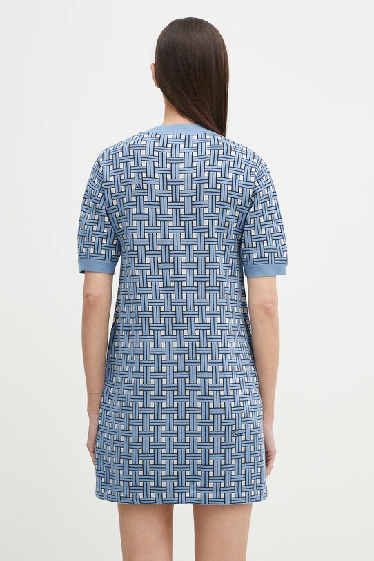 Odjeća Haljina Kenzo FF52RO4813CO.64 plava