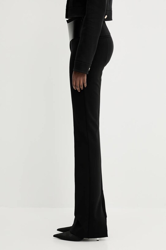Sportmax spodnie Angolo1234 2512131043600 czarny SS25