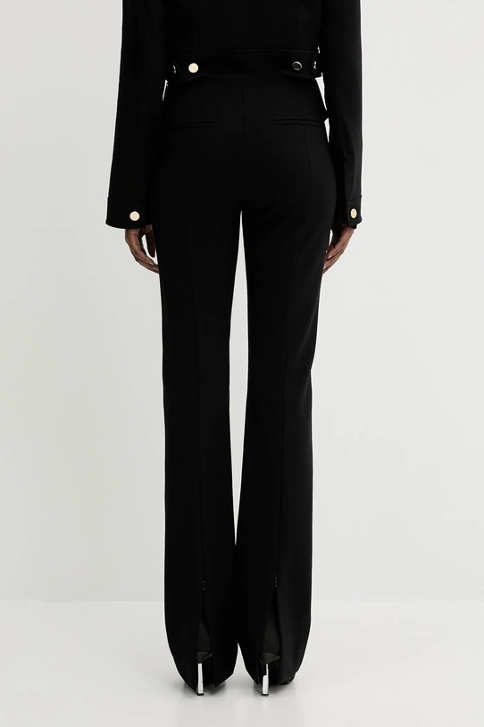 Odzież Sportmax spodnie Angolo1234 2512131043600 czarny