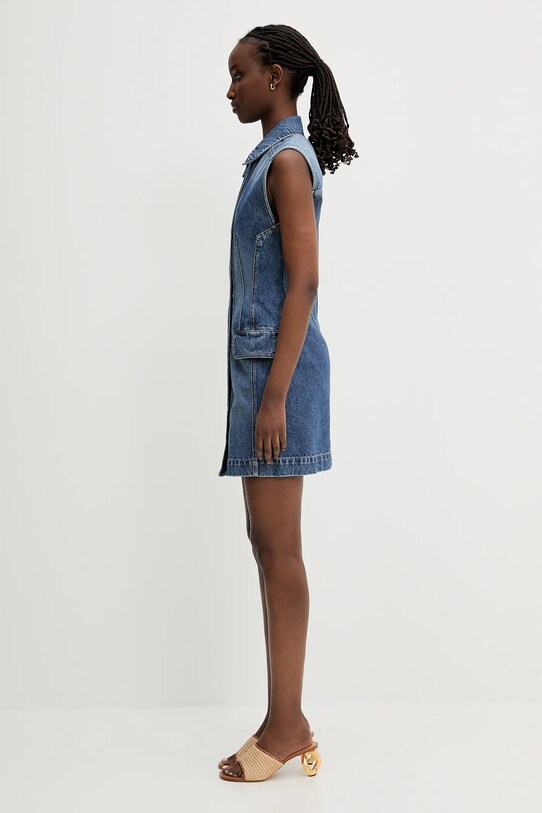 Sportmax vestito di jeans Carabo 2512221012600 blu SS25