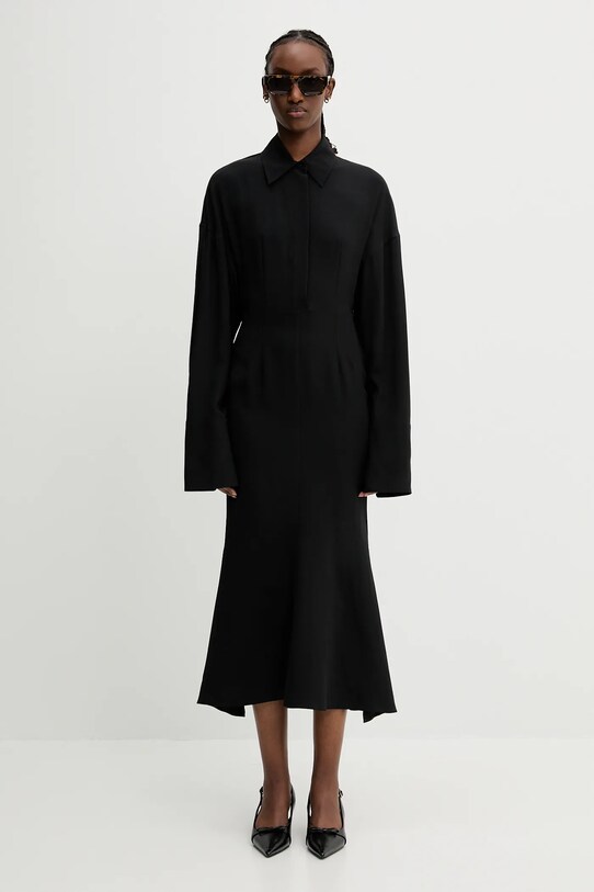 Sportmax sukienka jedwabna Oltre 2512221131600