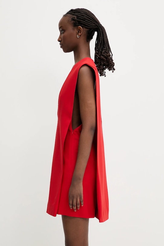 Haljina Sportmax Agrume1234 2512221143600 crvena SS25